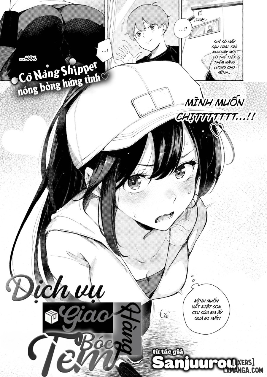 Dịch Vụ Giao Hàng "Bóc Tem"(Fudeoroshi Delivery) 