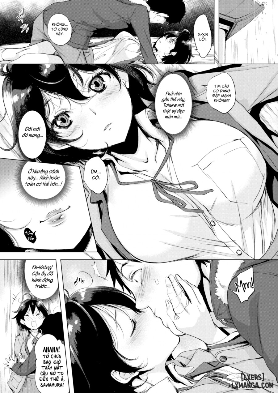 Tokura-san Loves Cat 