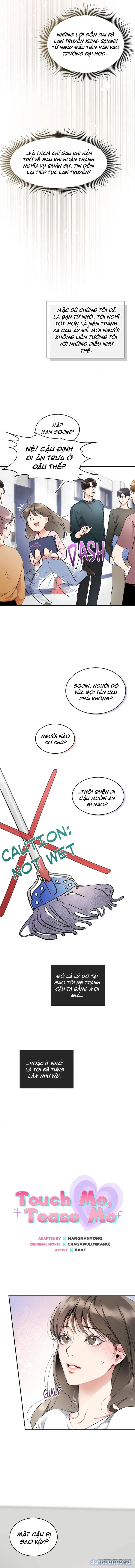 Tôi Có Thể Chạm Vào Không? 