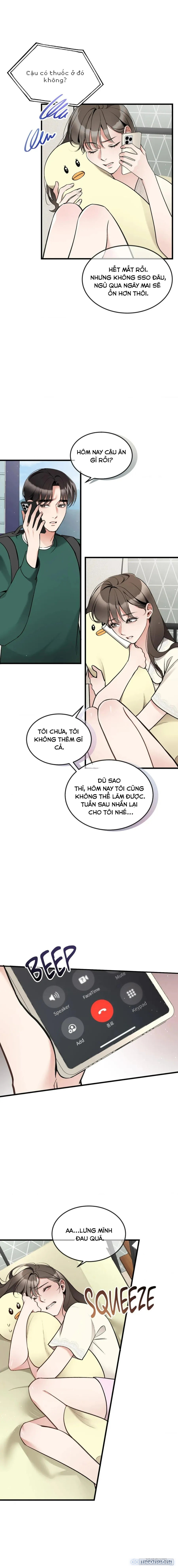 Tôi Có Thể Chạm Vào Không? 
