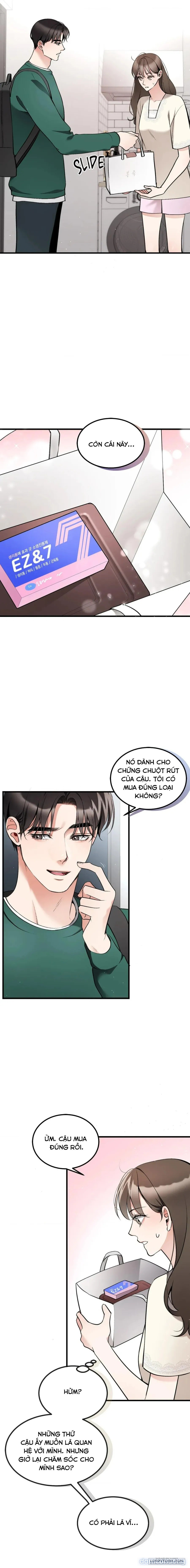 Tôi Có Thể Chạm Vào Không? 