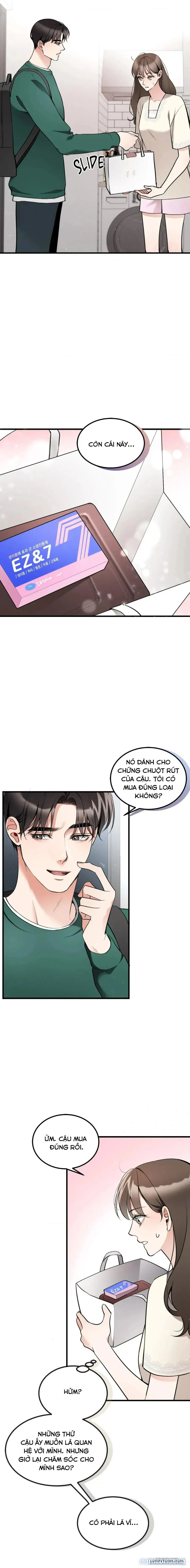 Tôi Có Thể Chạm Vào Không? 