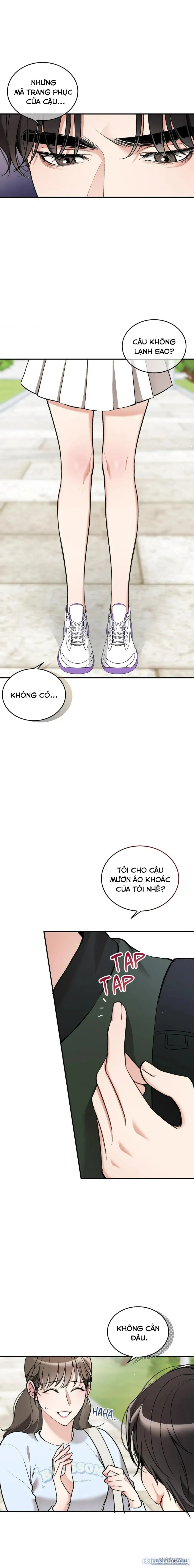 Tôi Có Thể Chạm Vào Không? 