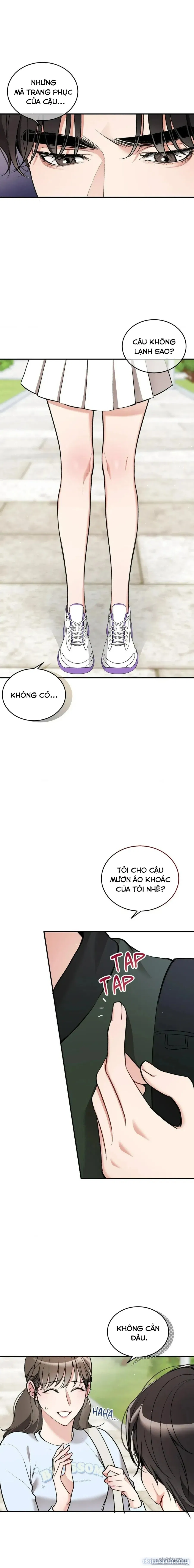 Tôi Có Thể Chạm Vào Không? 