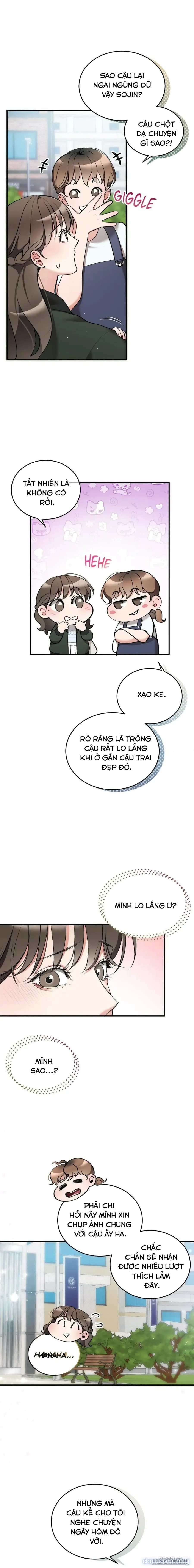 Tôi Có Thể Chạm Vào Không? 