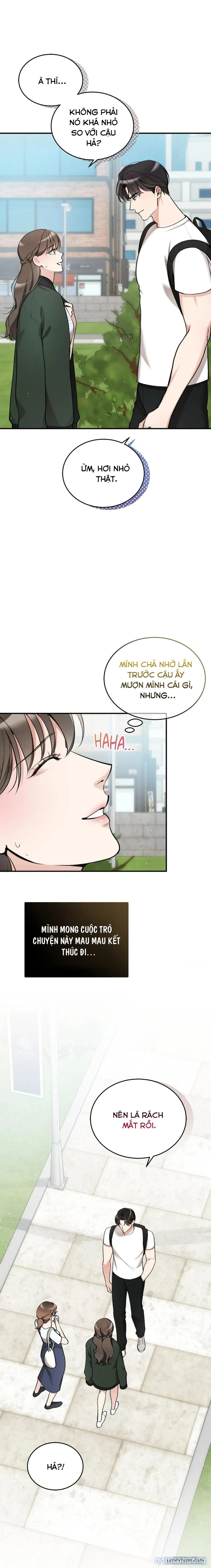Tôi Có Thể Chạm Vào Không? 