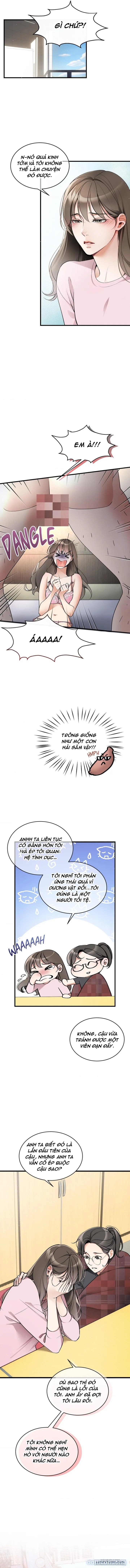 Tôi Có Thể Chạm Vào Không? 