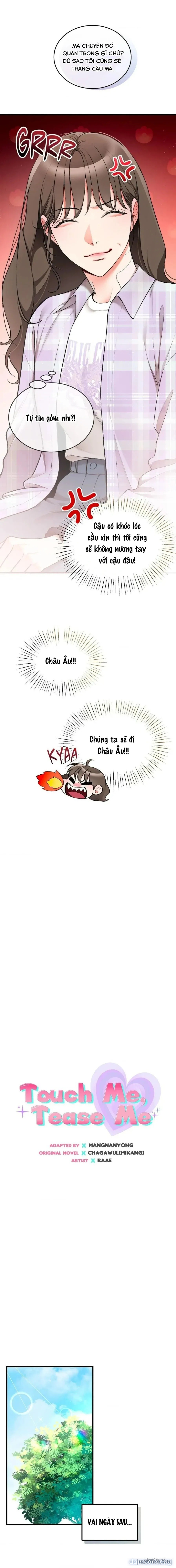Tôi Có Thể Chạm Vào Không? 