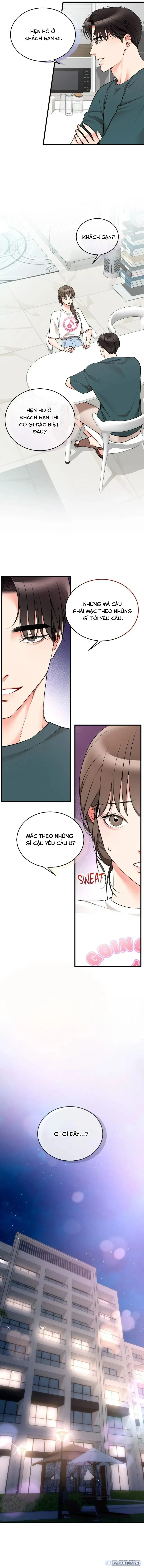 Tôi Có Thể Chạm Vào Không? 