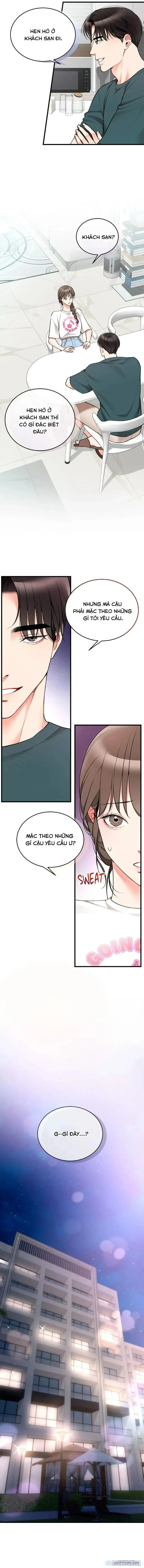 Tôi Có Thể Chạm Vào Không? 