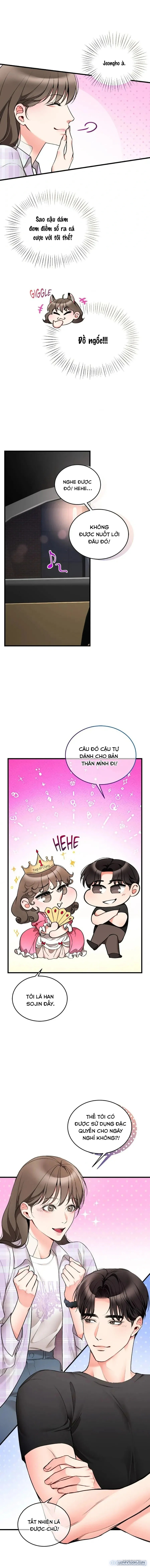 Tôi Có Thể Chạm Vào Không? 