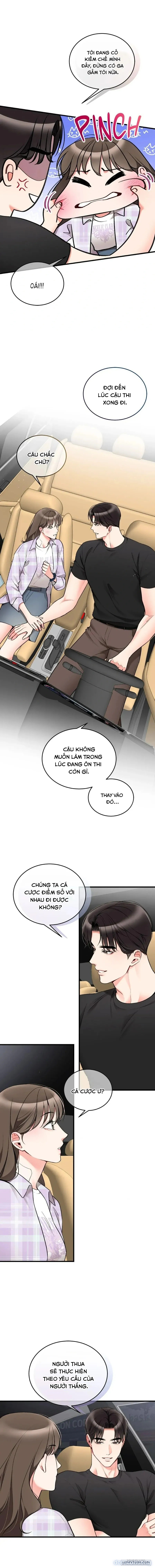 Tôi Có Thể Chạm Vào Không? 