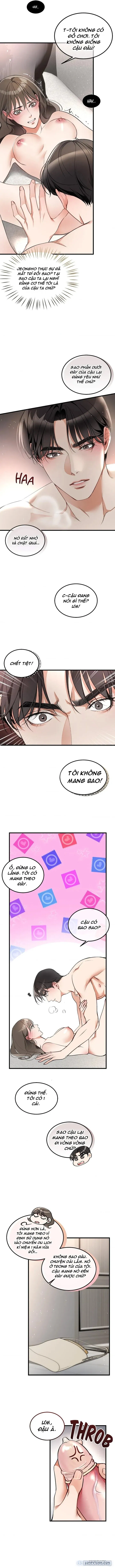 Tôi Có Thể Chạm Vào Không? 