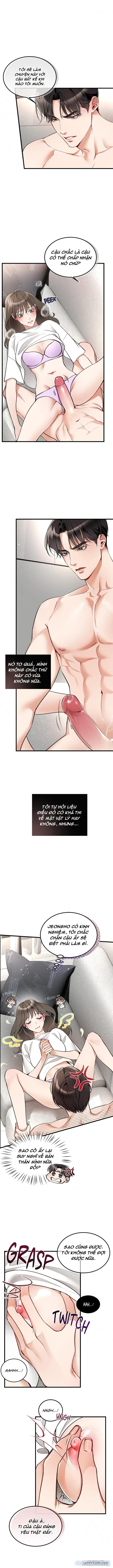 Tôi Có Thể Chạm Vào Không? 