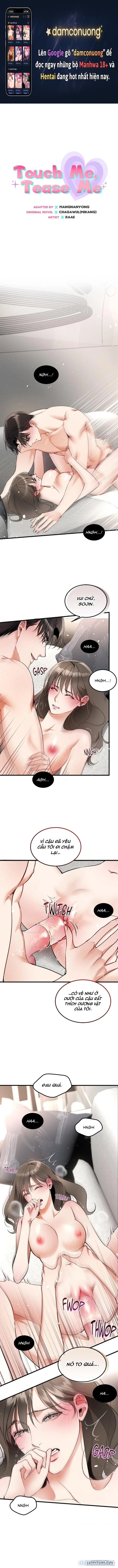 Tôi Có Thể Chạm Vào Không? 