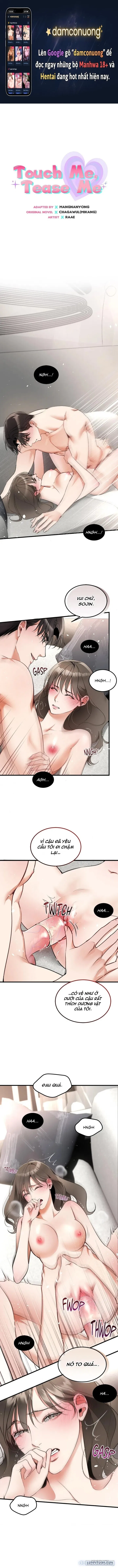Tôi Có Thể Chạm Vào Không? 