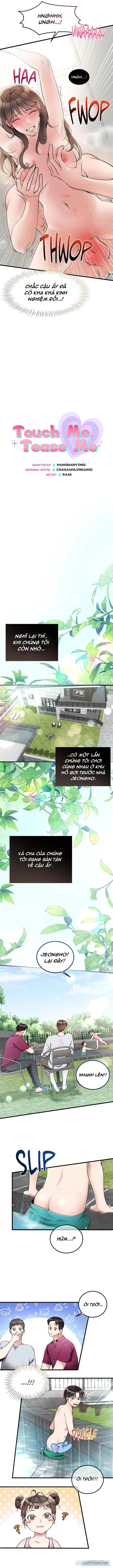 Tôi Có Thể Chạm Vào Không? 