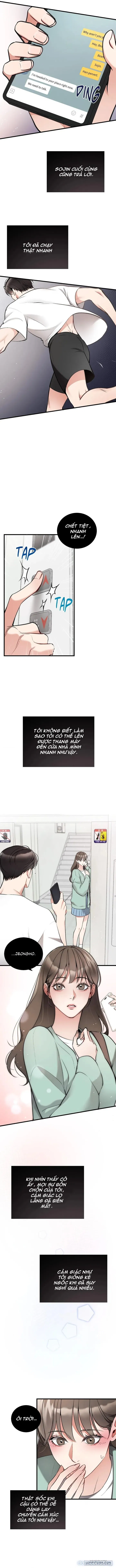 Tôi Có Thể Chạm Vào Không? 