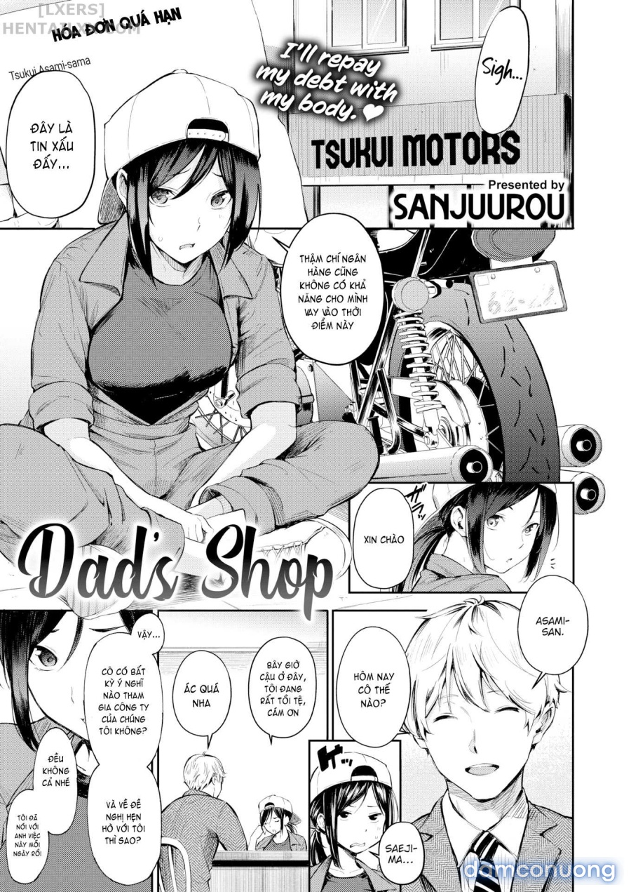 Dad’s Shop 