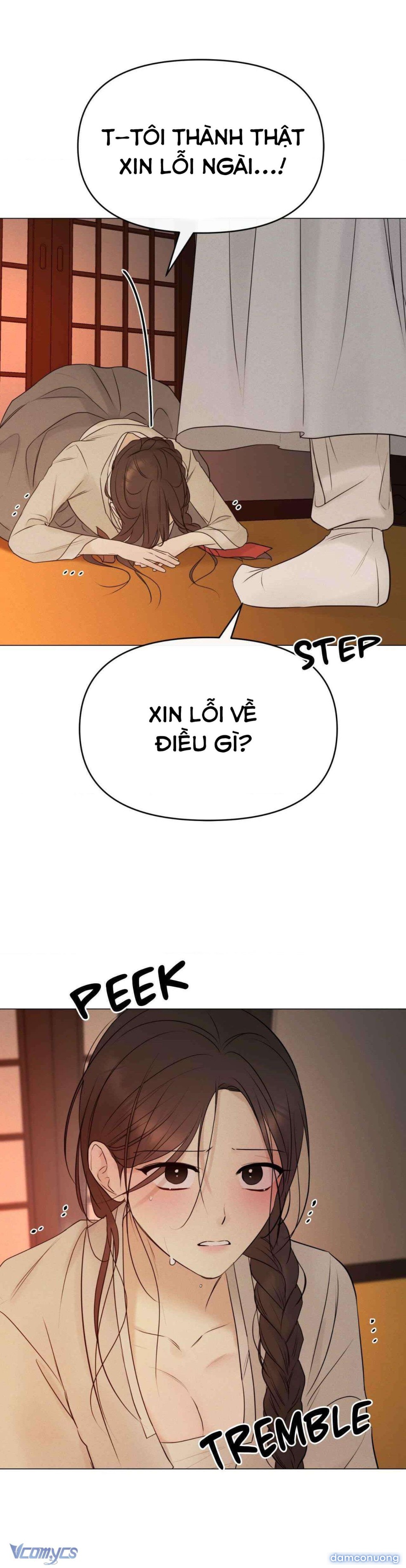 『18+ KHÔNG CHE』Tỳ Nữ Bỏ Trốn 