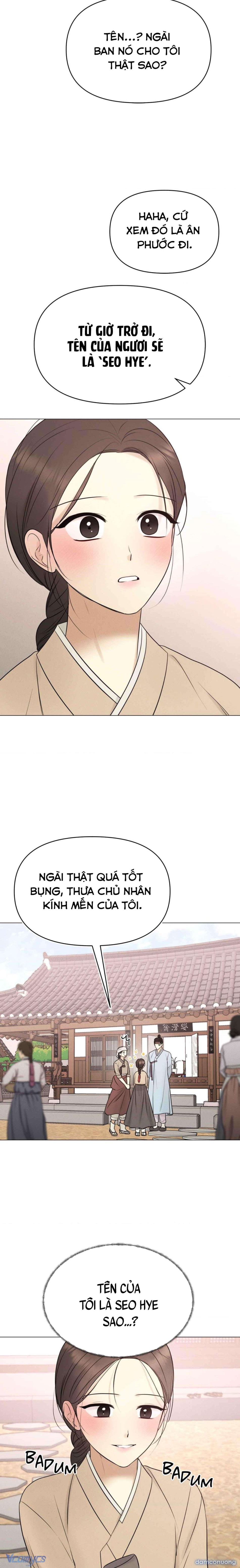 『18+ KHÔNG CHE』Tỳ Nữ Bỏ Trốn 