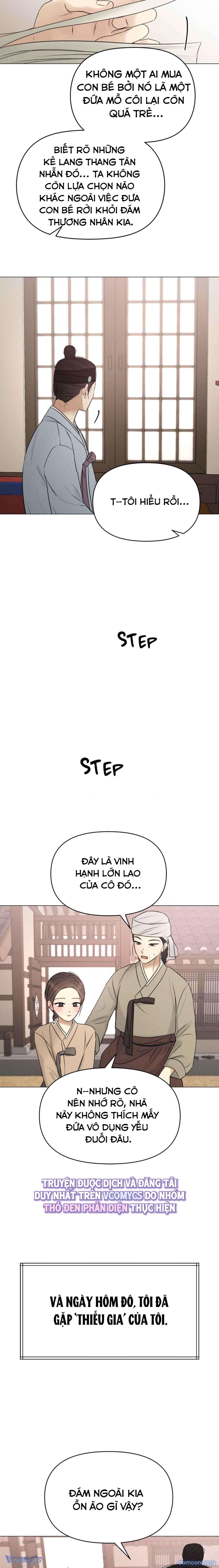 『18+ KHÔNG CHE』Tỳ Nữ Bỏ Trốn 