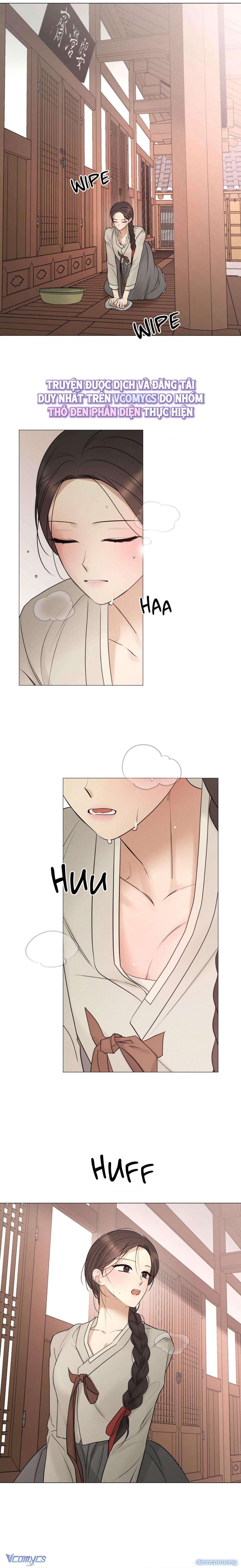 『18+ KHÔNG CHE』Tỳ Nữ Bỏ Trốn 