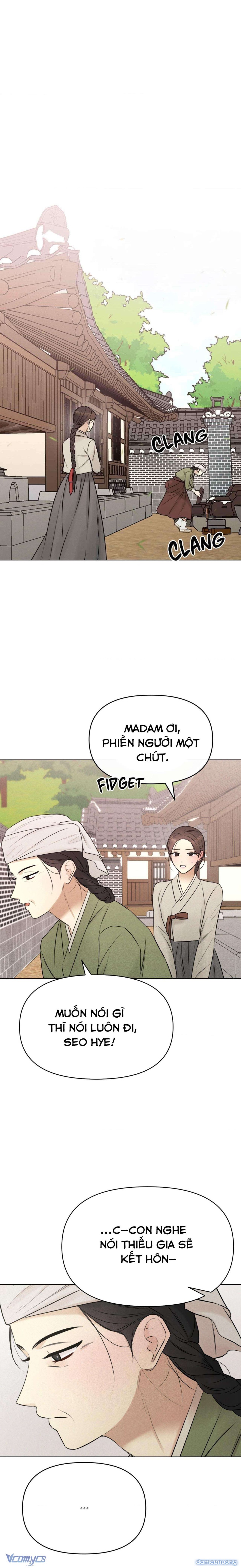 『18+ KHÔNG CHE』Tỳ Nữ Bỏ Trốn 