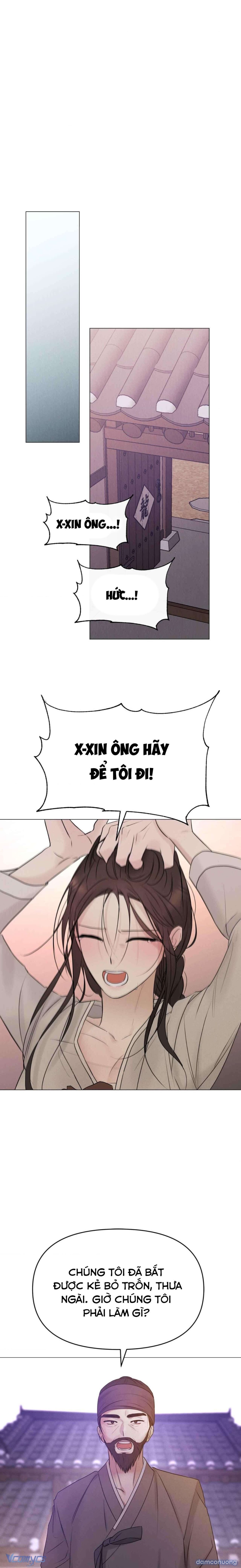 『18+ KHÔNG CHE』Tỳ Nữ Bỏ Trốn 