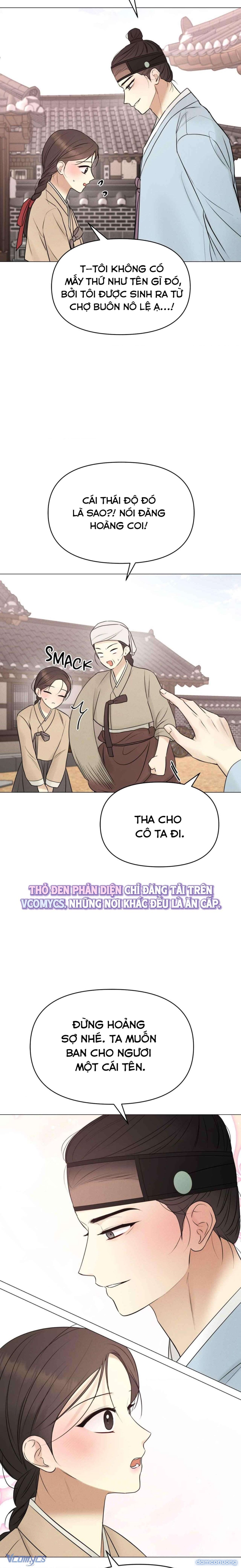 『18+ KHÔNG CHE』Tỳ Nữ Bỏ Trốn 
