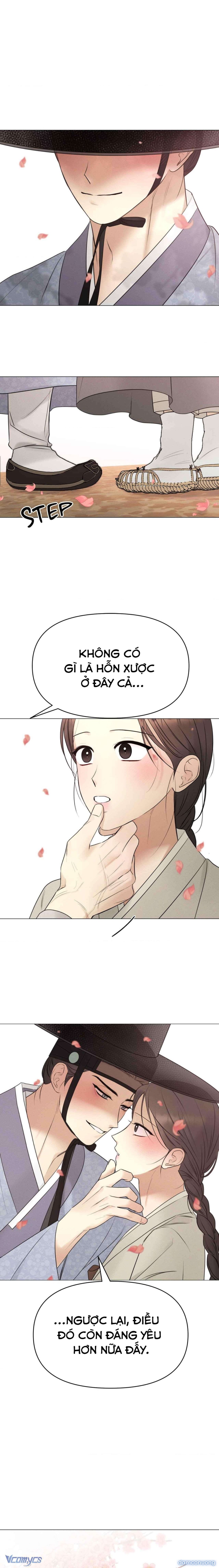 『18+ KHÔNG CHE』Tỳ Nữ Bỏ Trốn 