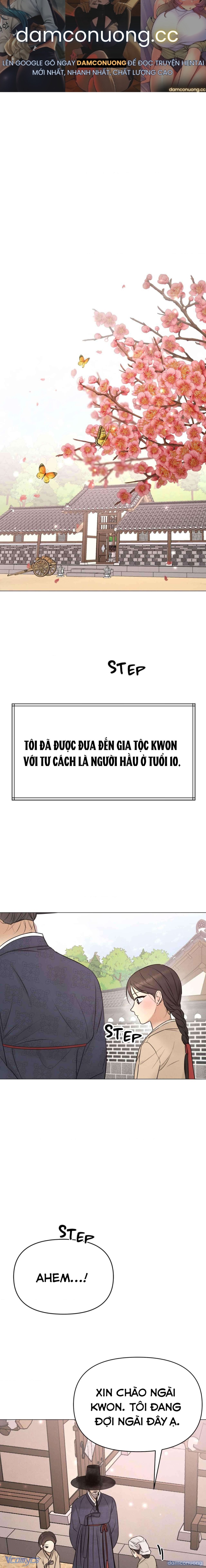 『18+ KHÔNG CHE』Tỳ Nữ Bỏ Trốn 