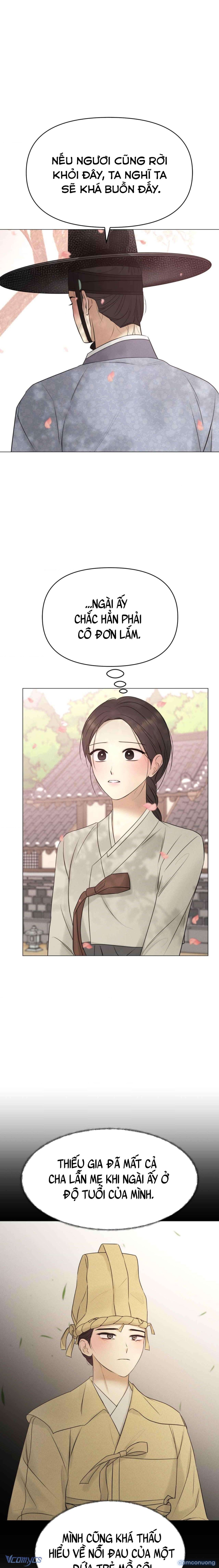 『18+ KHÔNG CHE』Tỳ Nữ Bỏ Trốn 