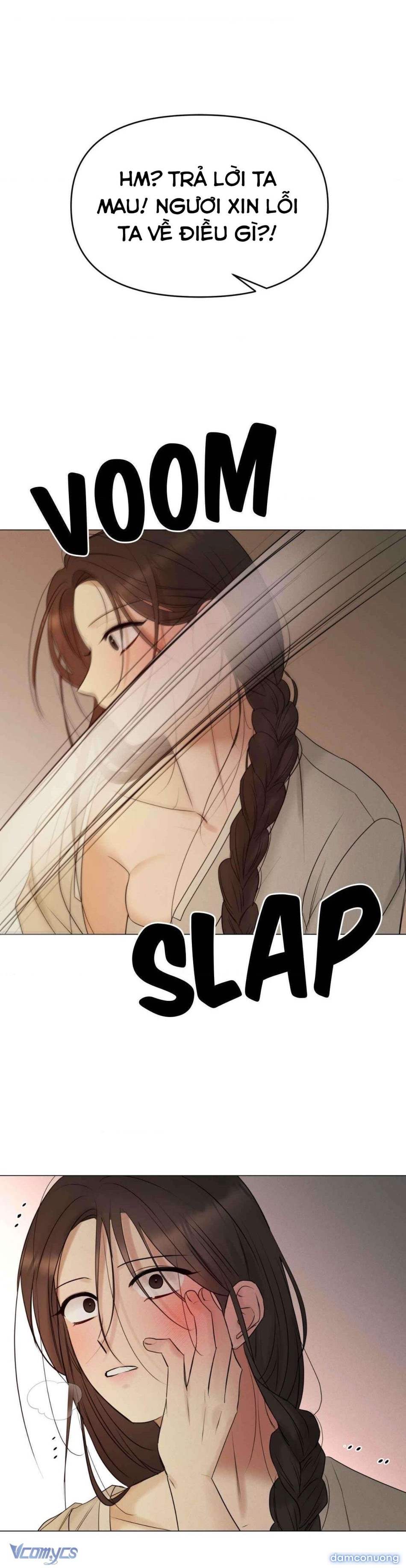 『18+ KHÔNG CHE』Tỳ Nữ Bỏ Trốn 