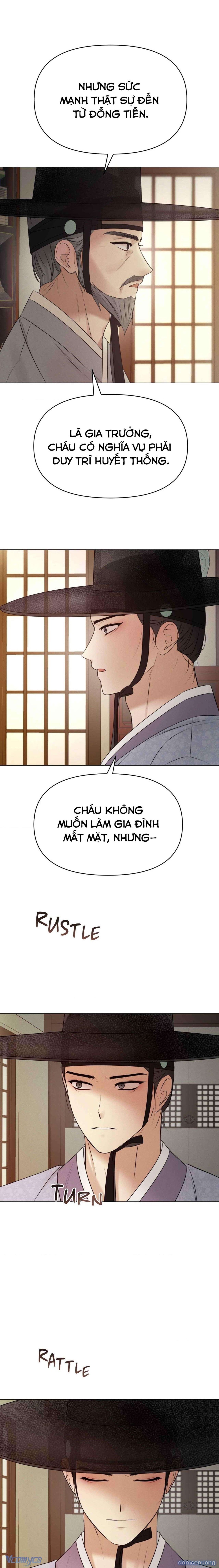 『18+ KHÔNG CHE』Tỳ Nữ Bỏ Trốn 