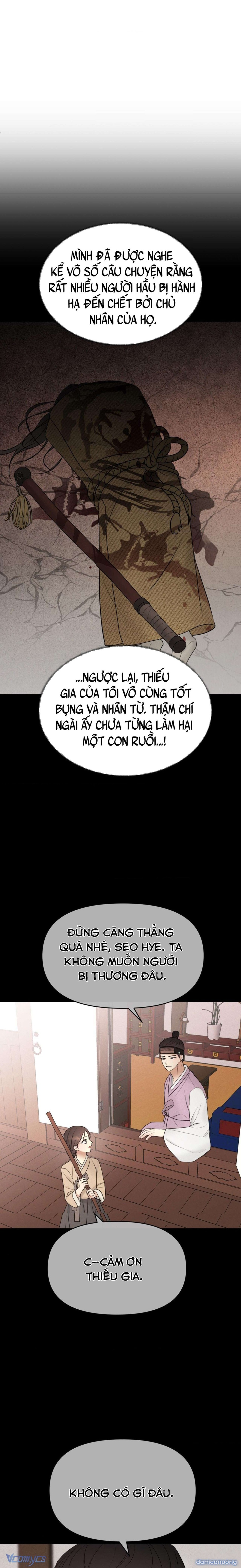 『18+ KHÔNG CHE』Tỳ Nữ Bỏ Trốn 
