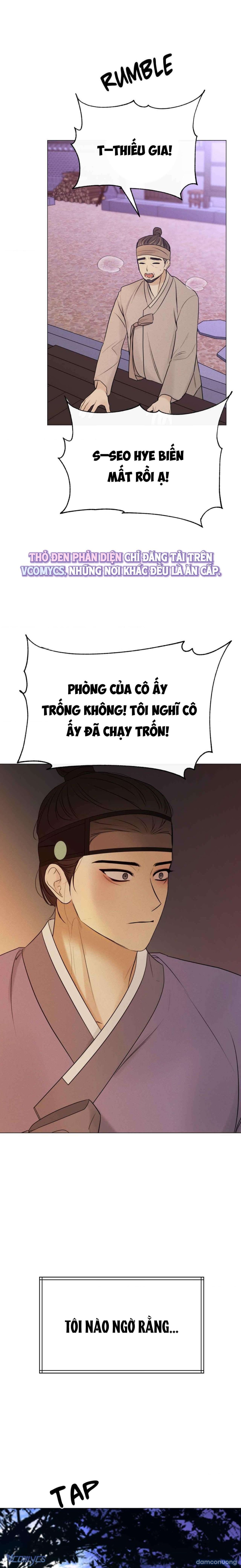 『18+ KHÔNG CHE』Tỳ Nữ Bỏ Trốn 