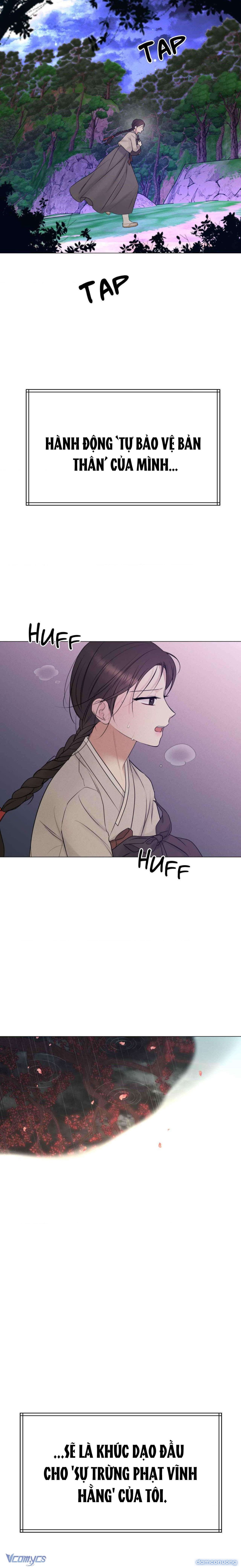 『18+ KHÔNG CHE』Tỳ Nữ Bỏ Trốn 