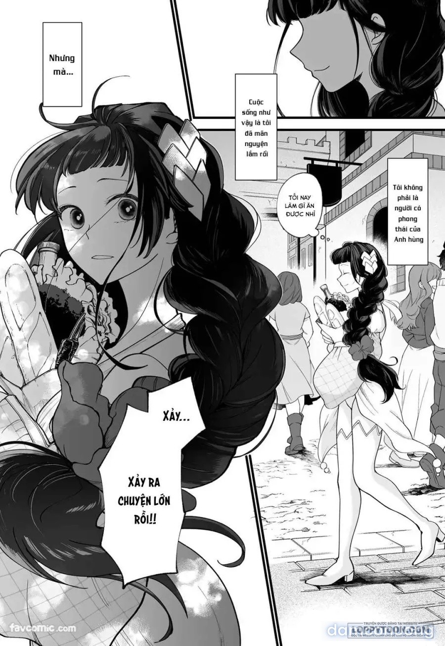 [21+] Nữ anh hùng chuyển sinh thất bại bị giam giữ và rơi vào tình yêu mãnh liệt của Ma Vương. 