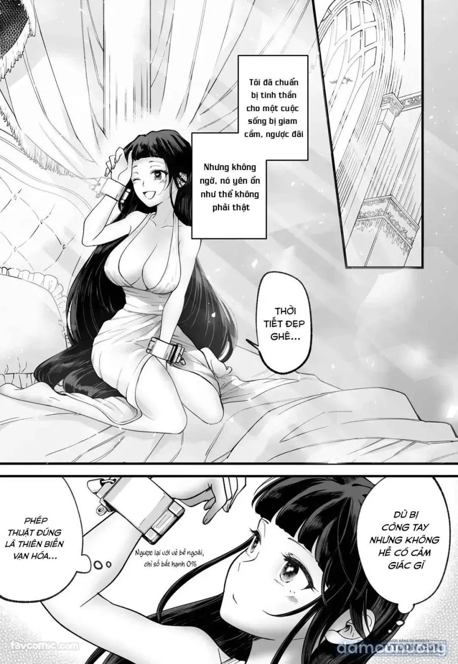 [21+] Nữ anh hùng chuyển sinh thất bại bị giam giữ và rơi vào tình yêu mãnh liệt của Ma Vương. 