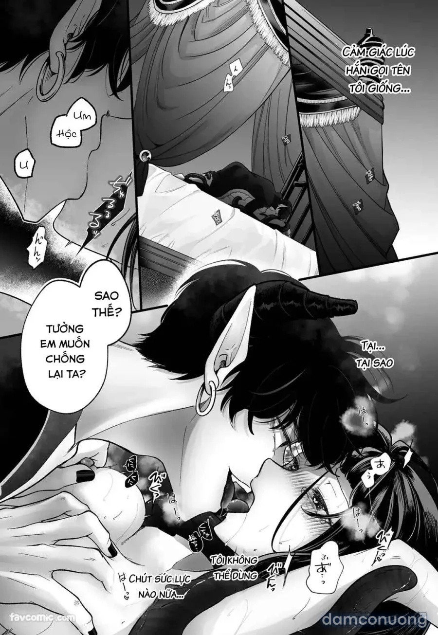 [21+] Nữ anh hùng chuyển sinh thất bại bị giam giữ và rơi vào tình yêu mãnh liệt của Ma Vương. 