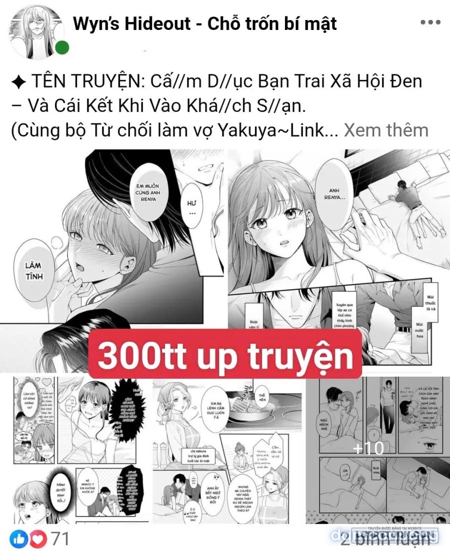[21+] Cấm Dục Bạn Trai Xã Hội Đen – Và Cái Kết Khi Vào Khách Sạn. 