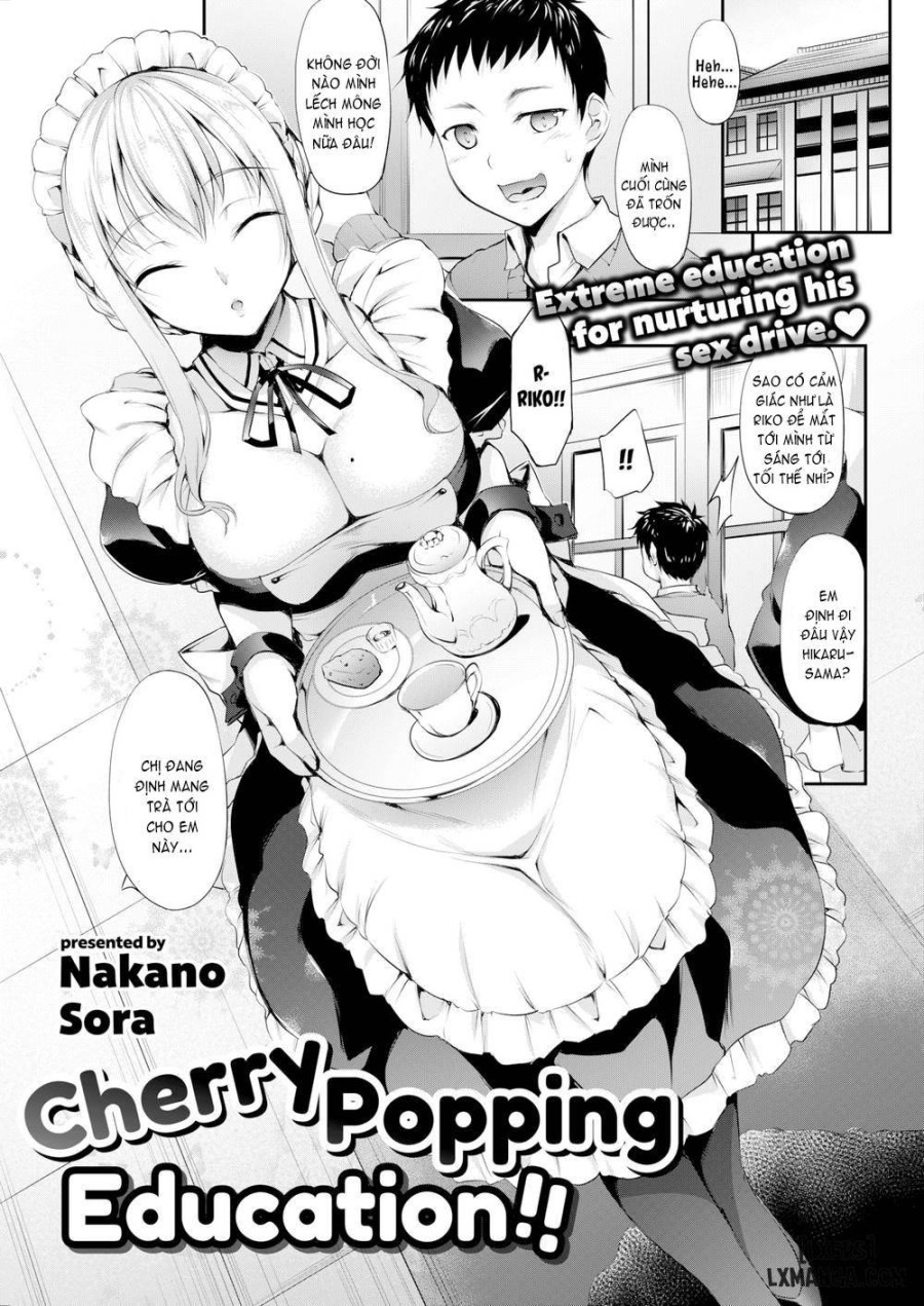 Cherry Popping Education 
