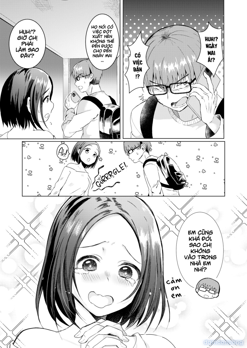 An Unexpected Stay 