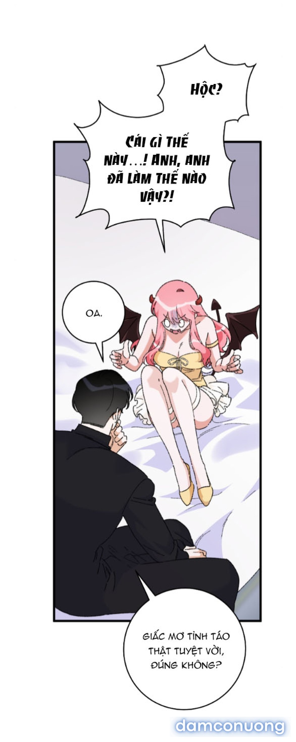 『18+』Tôi Không Phải Succubus Mà! 