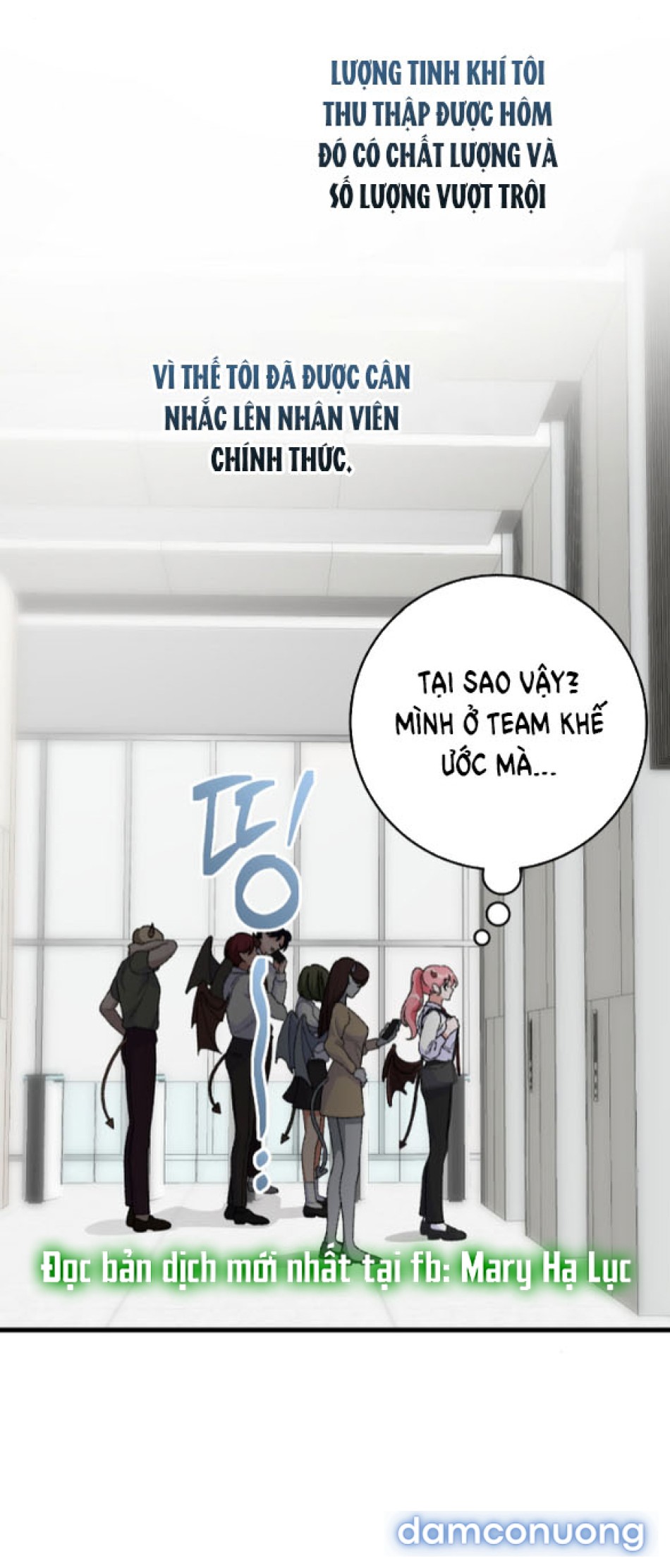 『18+』Tôi Không Phải Succubus Mà! 