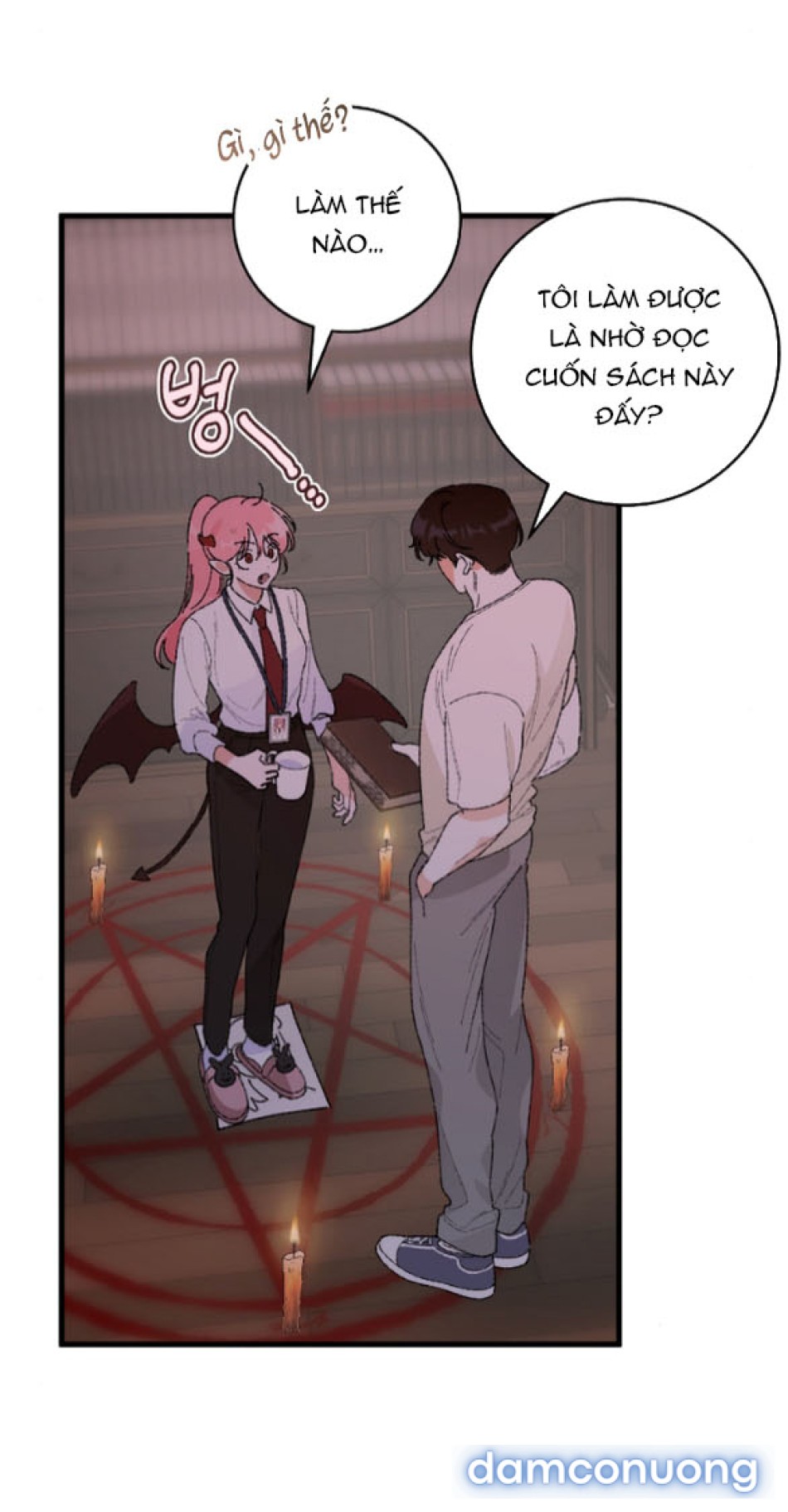 『18+』Tôi Không Phải Succubus Mà! 