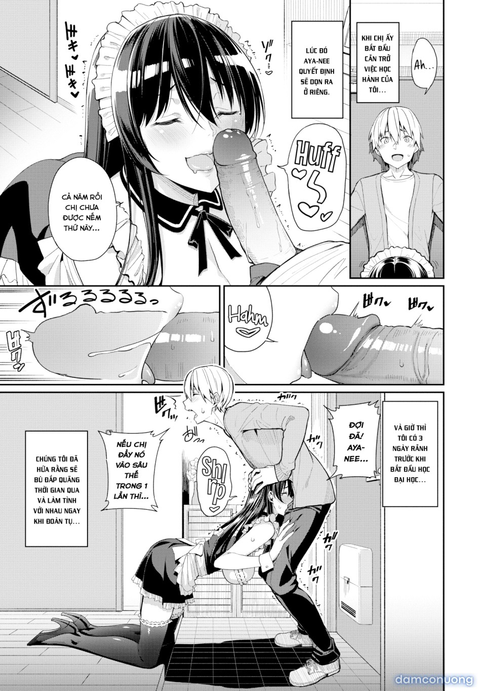 Sự nuông chiều của Onee-chan 