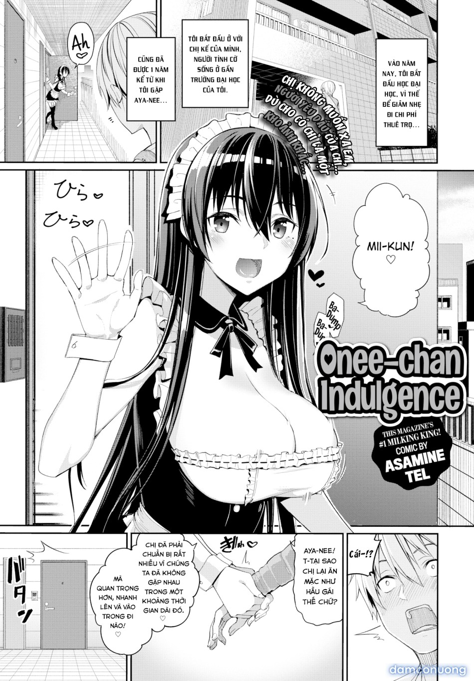 Sự nuông chiều của Onee-chan 