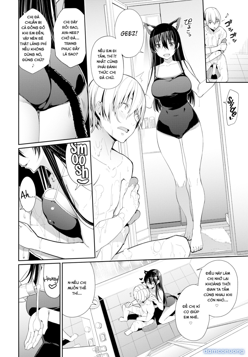 Sự nuông chiều của Onee-chan 